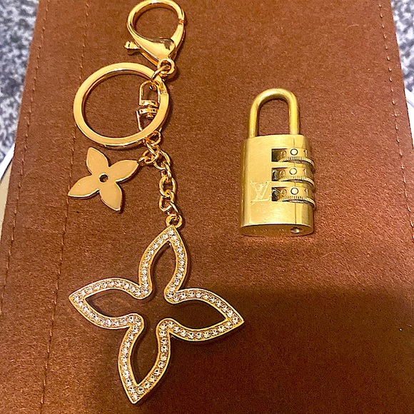 Exquisite Extremely Rare Louis Vuitton Combination Lock #310 - Picture 4 of 8
